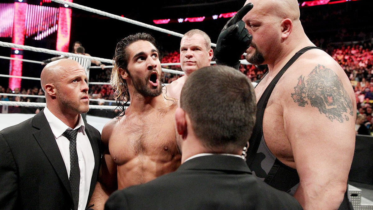 Roman Reigns Vs Seth Rollins Photos Wwe 6156