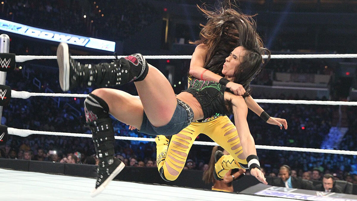 AJ Lee vs. Brie Bella: photos | WWE