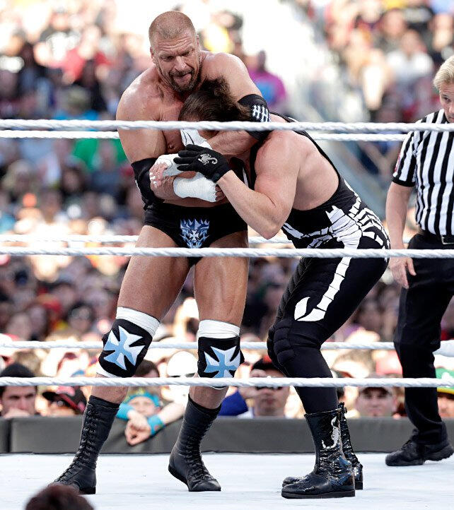 sting wrestler vs triple h