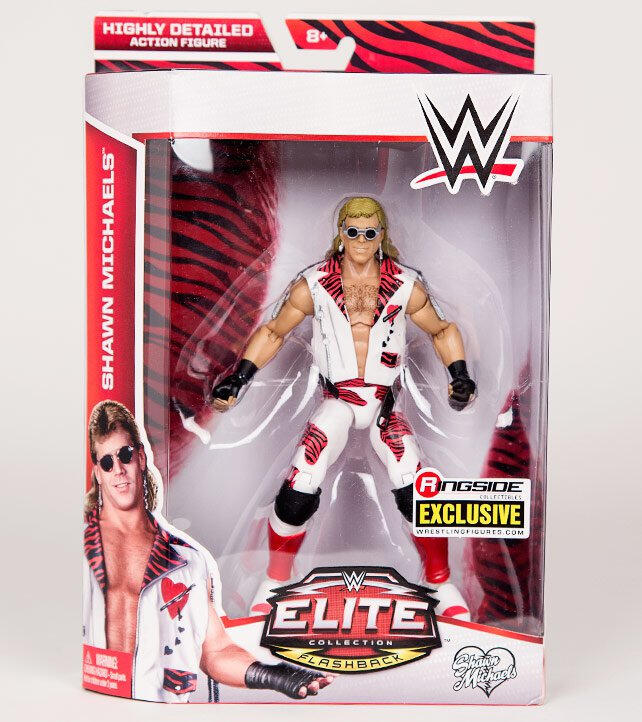 shawn michaels wwe action figure