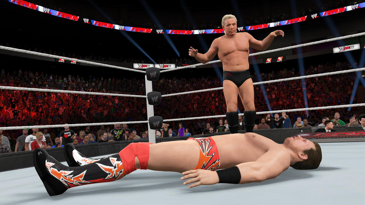 wwe 2k15 screenshots sting