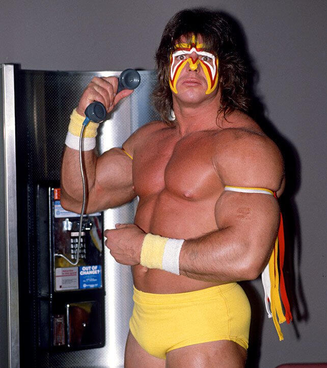 80 photos that scream 1980s! | WWE