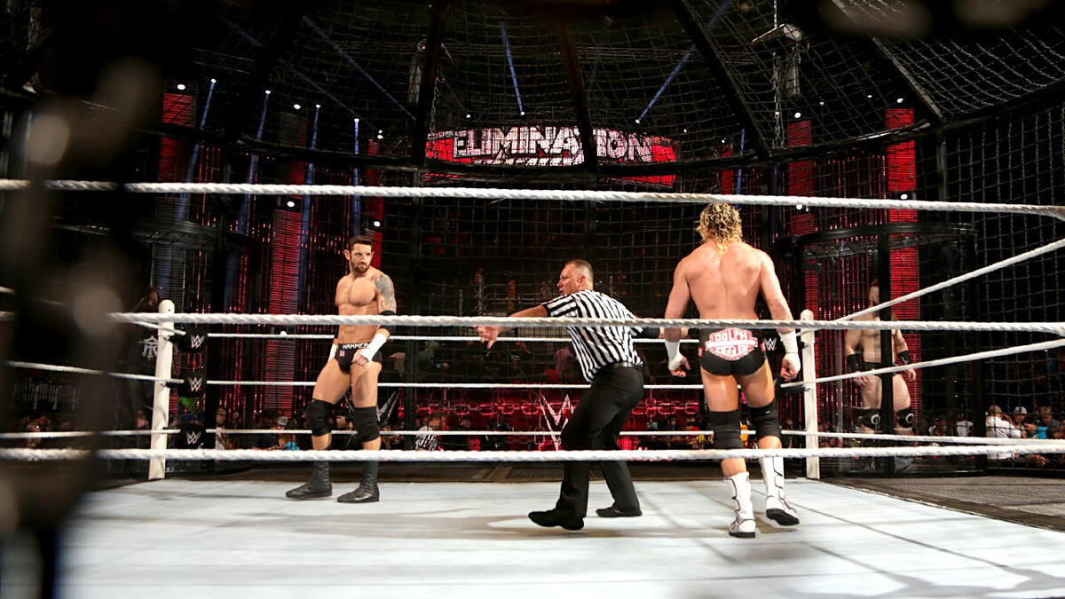 Intercontinental Championship Elimination Chamber Match: photos | WWE
