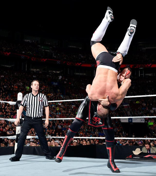 Tyson Kidd & Cesaro vs. The Ascension: photos | WWE