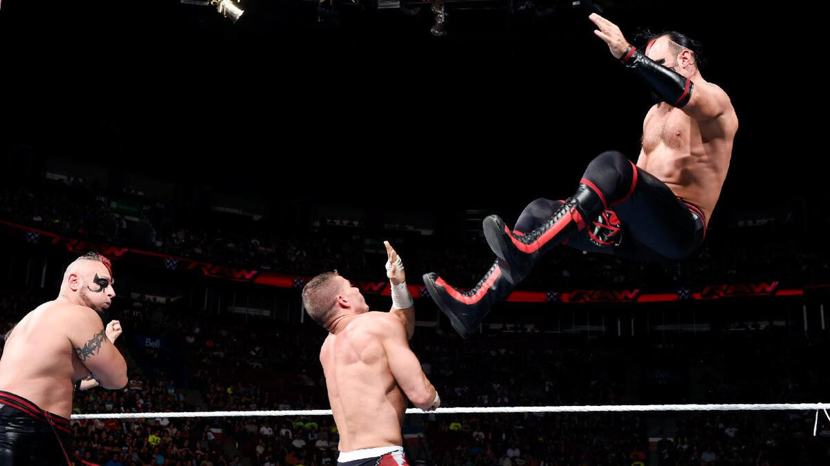 Tyson Kidd & Cesaro vs. The Ascension: photos | WWE