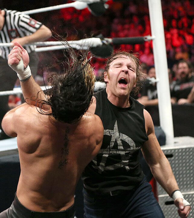 Dean Ambrose Vs. Seth Rollins: Photos | WWE