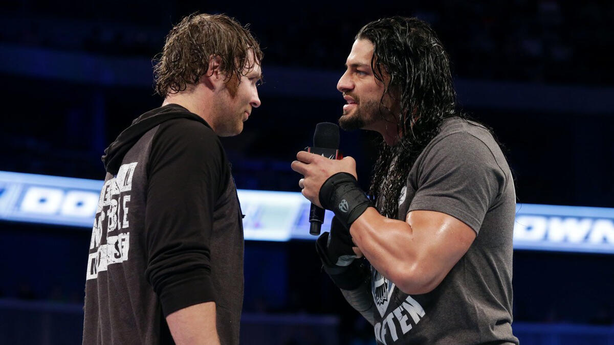 Dean Ambrose And Roman Reigns Stood Face-to-face: Photos | WWE