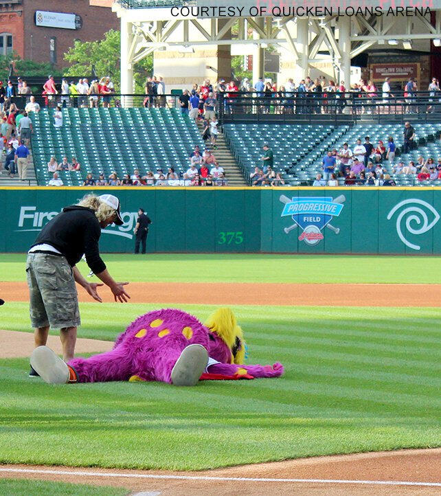 The story behind that awkward Chief Wahoo confrontation at Progressive  Field on Opening Day - NBC Sports