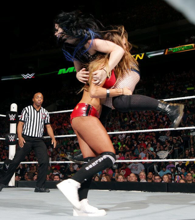 Nikki Bella Vs Paige Divas Championship Match Photos Wwe