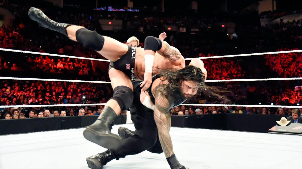 Roman Reigns vs. King Barrett: photos | WWE