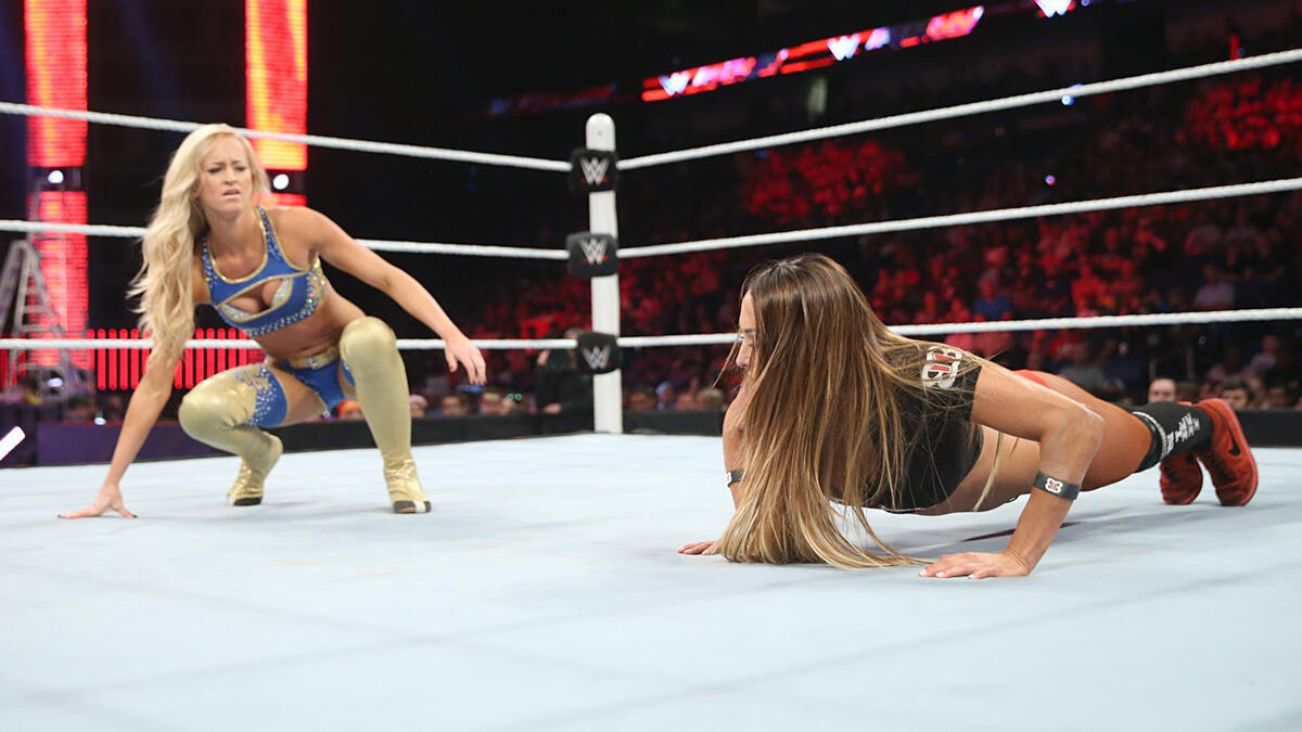 Summer Rae vs. Nikki Bella: photos | WWE