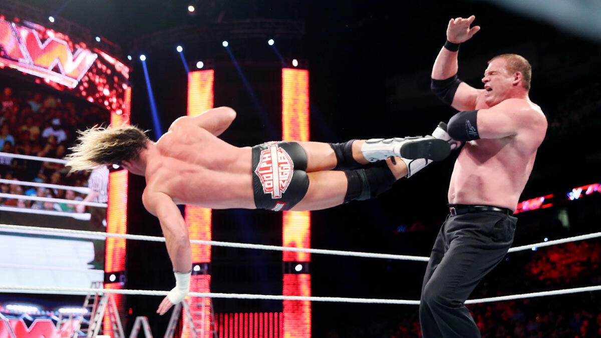 Dolph Ziggler vs. Kane: photos | WWE