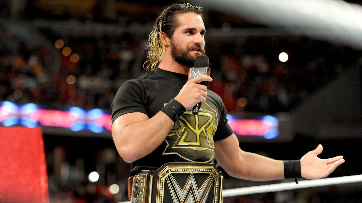 Seth Rollins gives gifts to Kane and J&J Security: photos | WWE