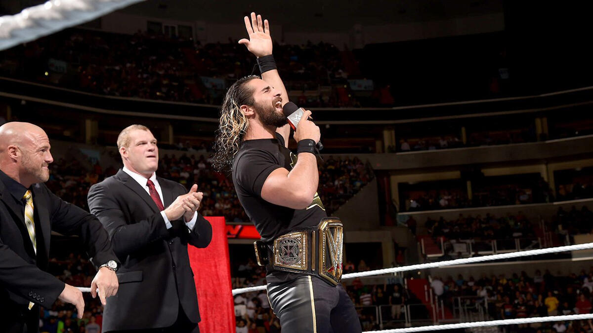 WWE Raw Seth Rollins beats AJ Styles as legendary factions collide  WWE  News  Sky Sports