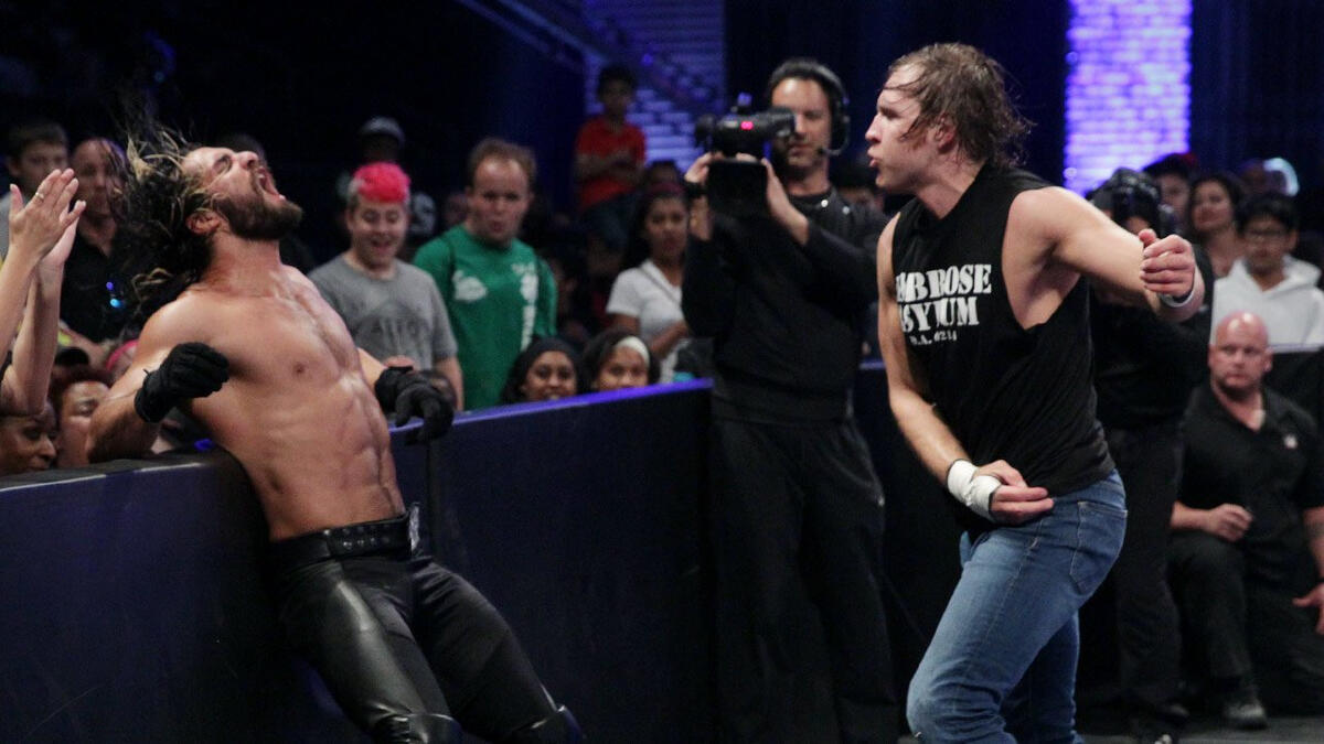 Seth Rollins Vs. Dean Ambrose: Photos | WWE