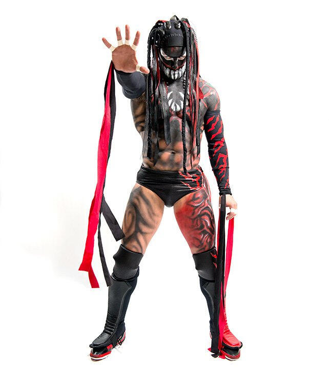Finn Bálor's war paint: photos | WWE