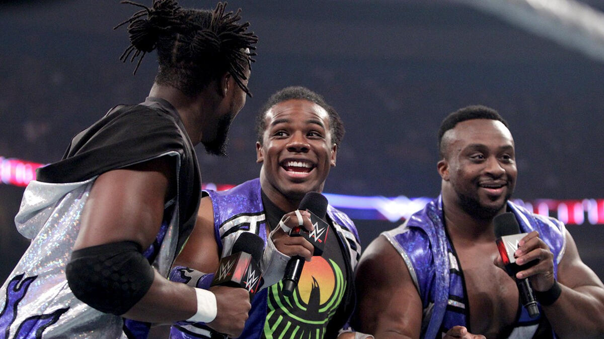 Prime Time Players vs. The New Day - WWE Tag Team Championship: photos ...