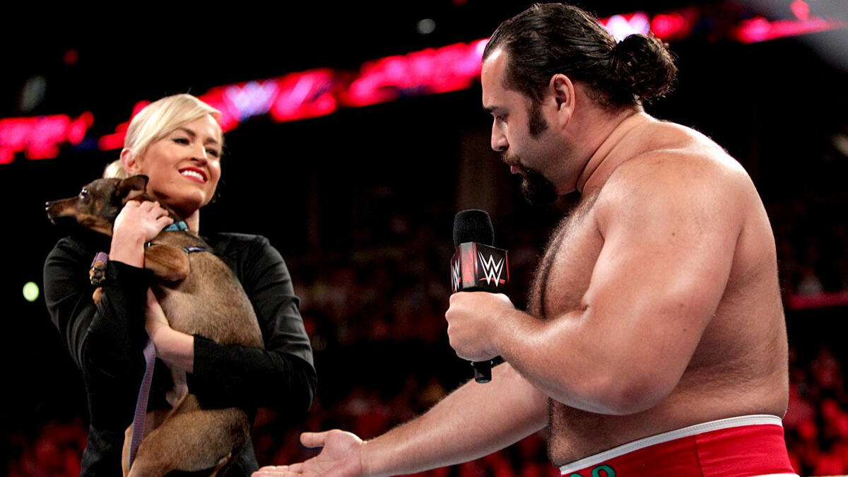 Summer rae best sale and rusev