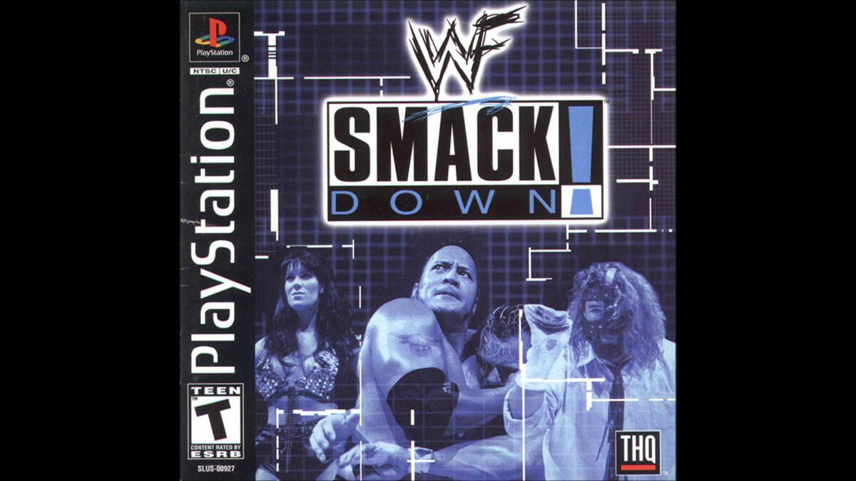 WWE video game covers: photos | WWE