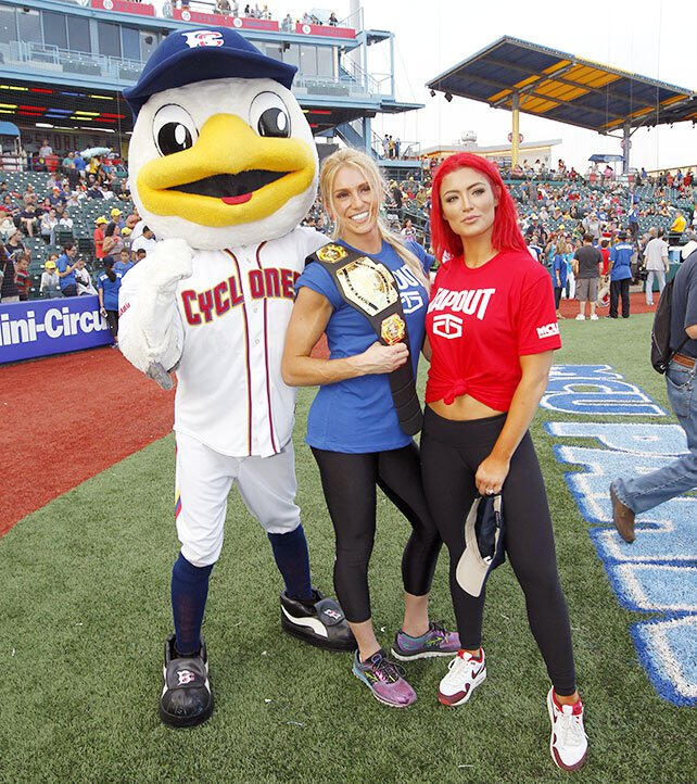 Mrs. Met, a female mascot, at a Brooklyn Cyclones minor league baseball  game. The Cycs are a Mets affiliate. At MCU Park in Coney Island, Brooklyn,  NY Stock Photo - Alamy