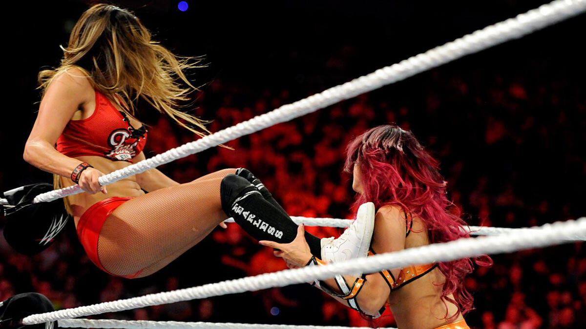 Nikki Bella vs. Sasha Banks: photos | WWE