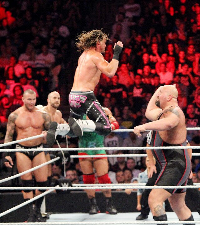 Randy Orton, Cesaro, Ryback & Dolph Ziggler vs. Sheamus, Kevin Owens ...