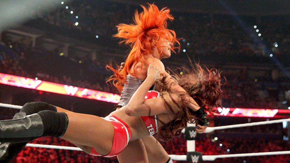 Becky Lynch vs. Alicia Fox – Beat the Clock Challenge: photos | WWE