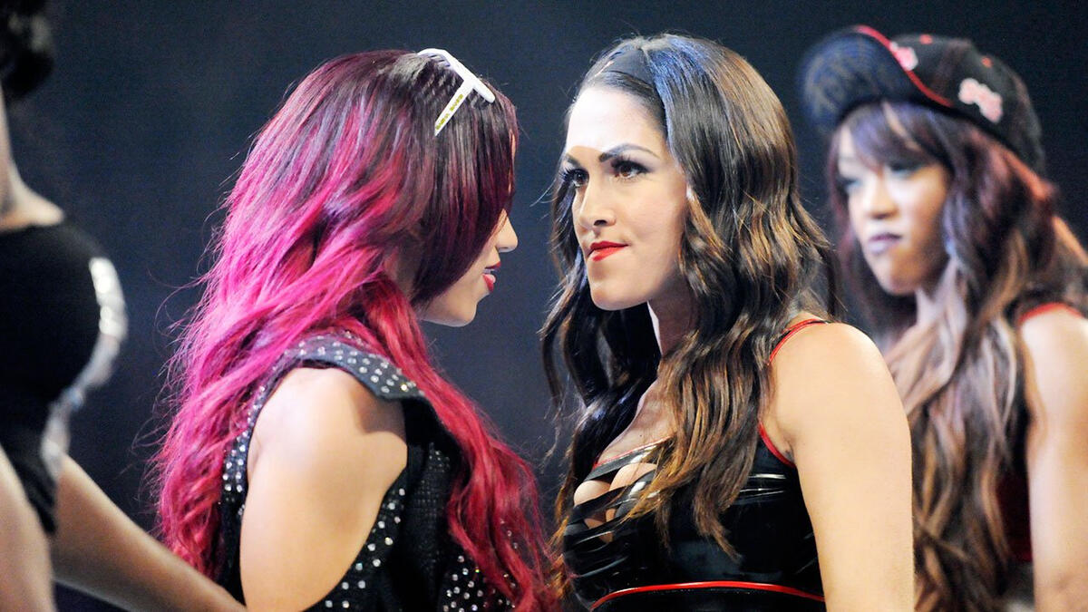 Sasha Banks Vs. Becky Lynch Vs. Brie Bella: Photos | WWE