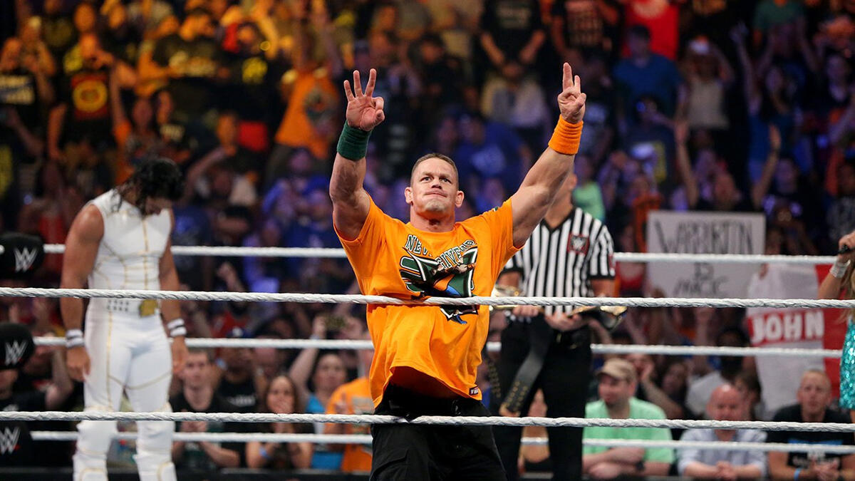 WWE Wrestling John Cena, Finn Balor, Roman Reigns, Seth Rollins