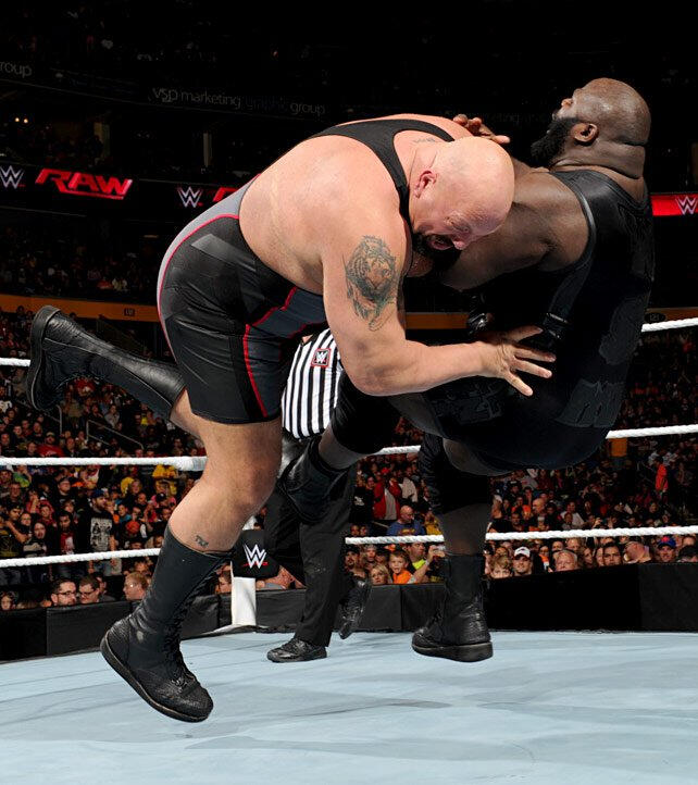 big show vs mark henry