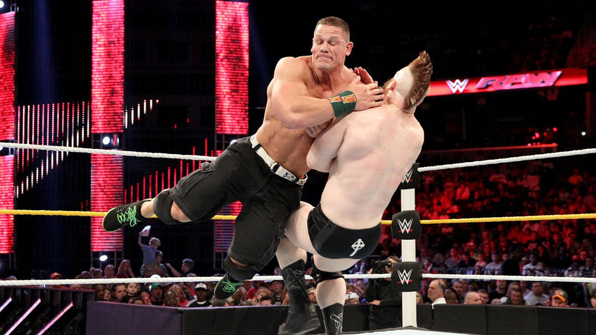 Sheamus And John Cena