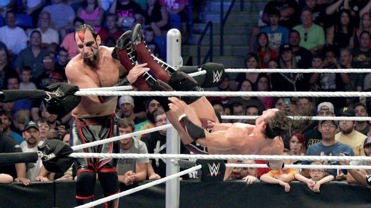 The Lucha Dragons vs. The Ascension: photos | WWE