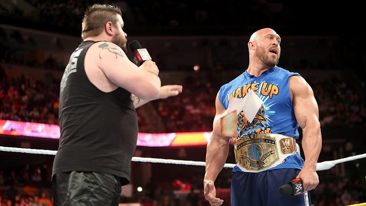 Kevin Owens interrupts Ryback: photos | WWE