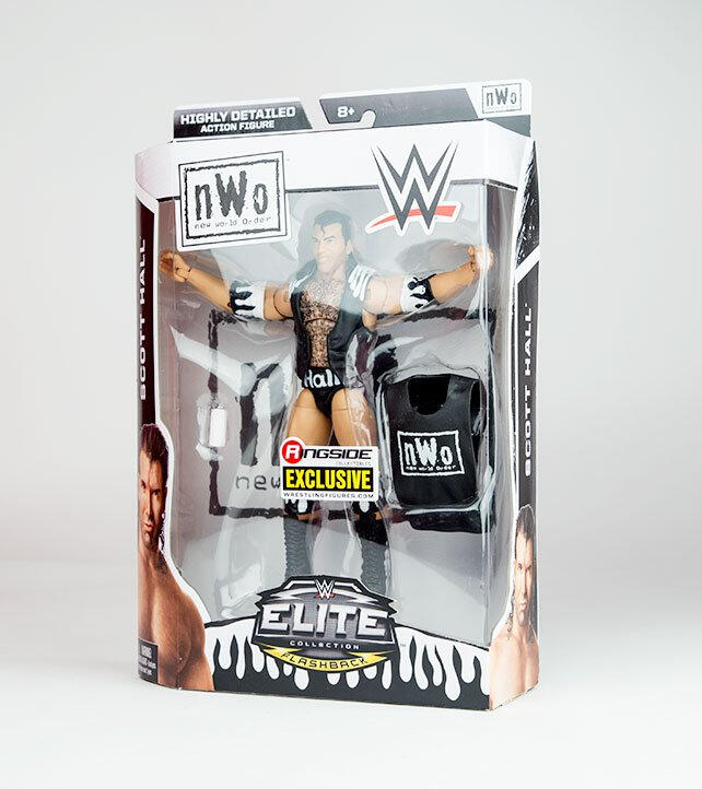 Ringside Collectibles' exclusive NWO Scott Hall Mattel action