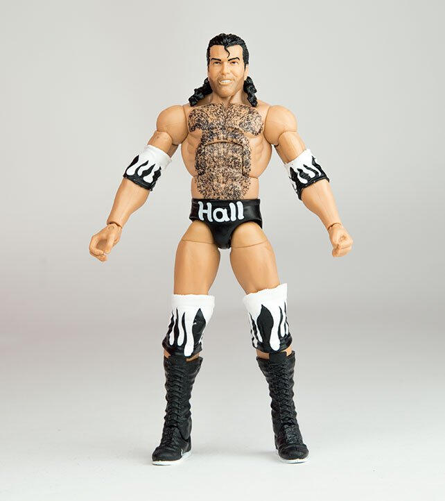 Ringside Collectibles' exclusive NWO Scott Hall Mattel action