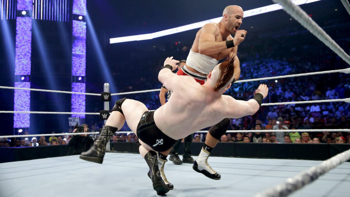 Cesaro vs. Sheamus: photos | WWE