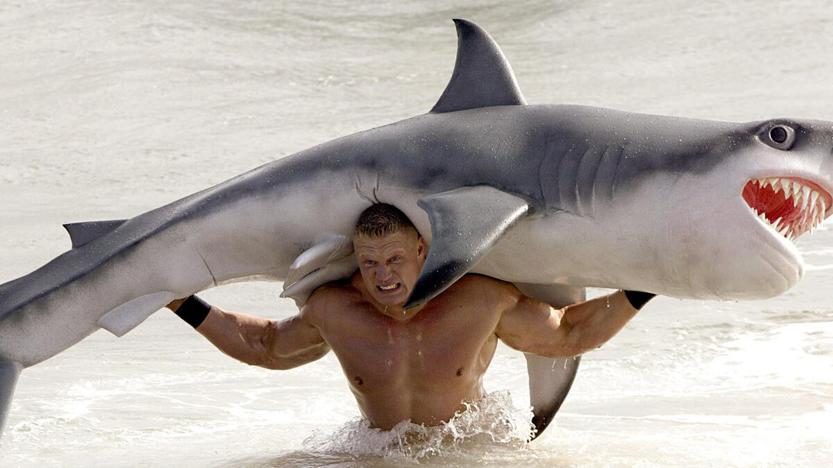 12 Rare pictures that define Brock Lesnar outside of the WWE