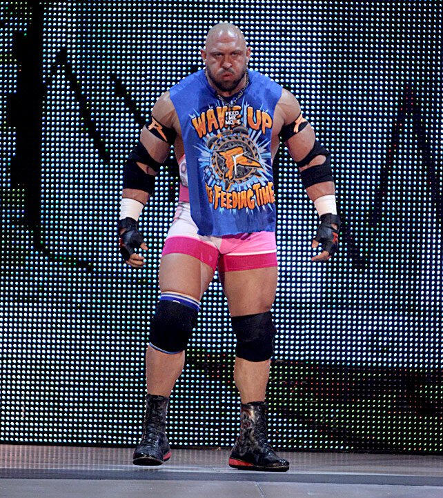 Ryback vs. Seth Rollins: photos | WWE