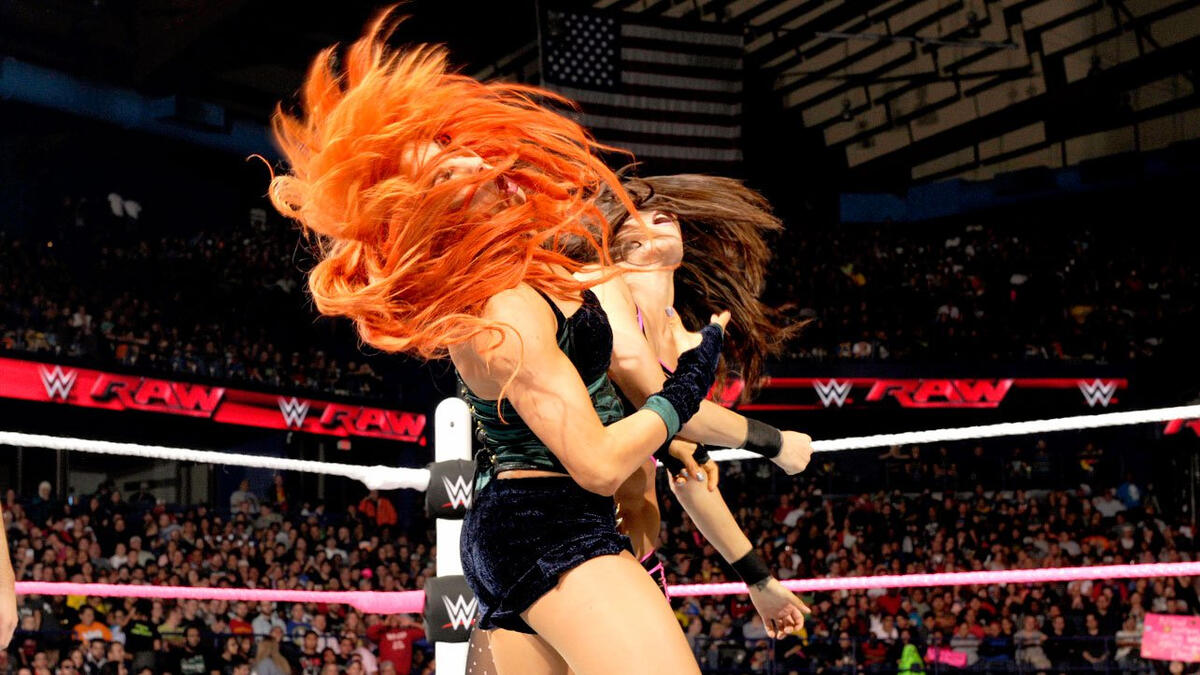 Charlotte & Becky Lynch vs. Brie Bella & Alicia Fox: photos | WWE