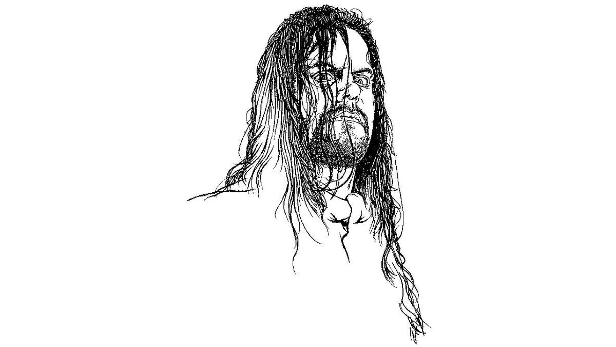 Undertaker Sketch  Undertaker Fan Art 15506245  Fanpop