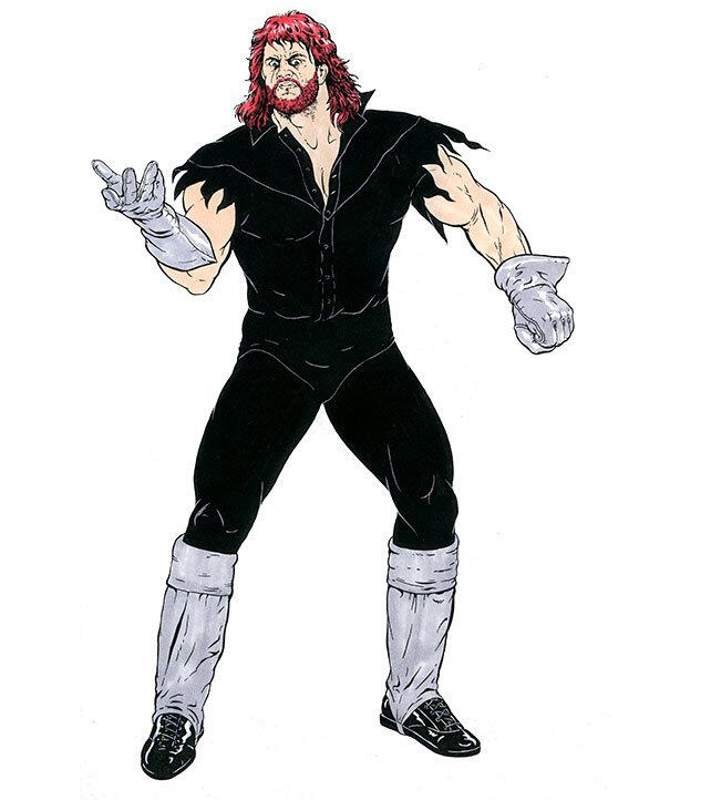 the undertaker wrestler art