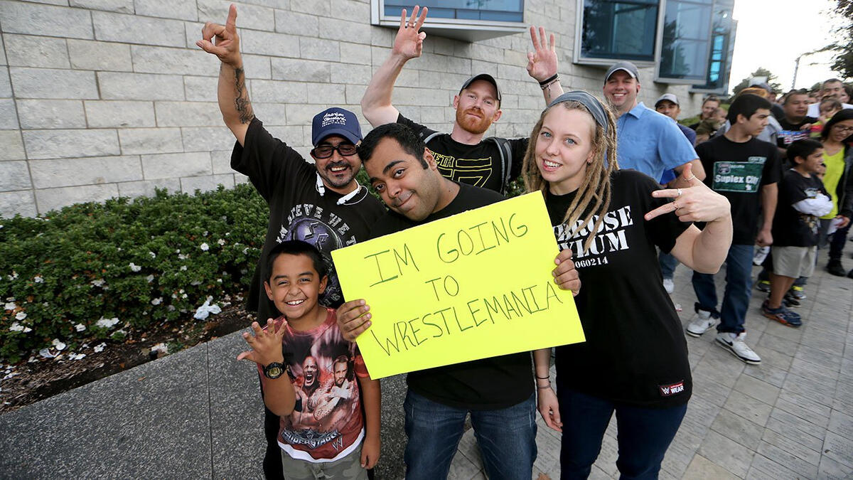 WrestleMania 32 On-Sale Party at AT&T Stadium: photos