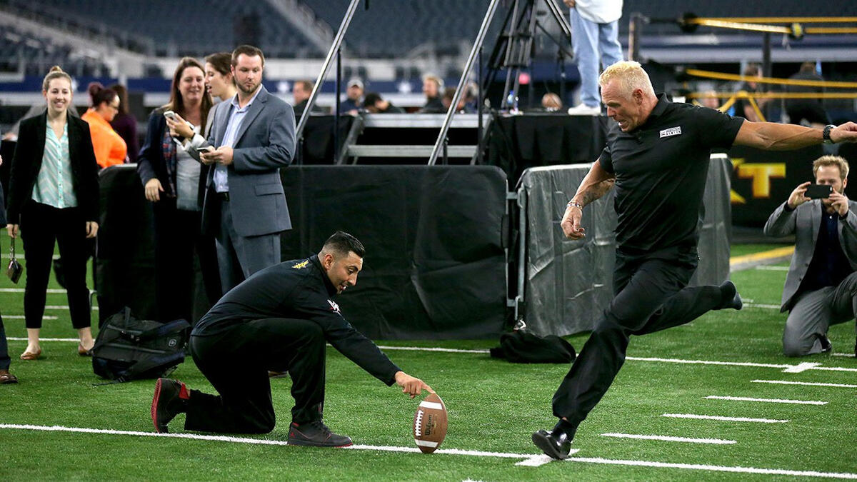 WrestleMania 32 On-Sale Party at AT&T Stadium: photos