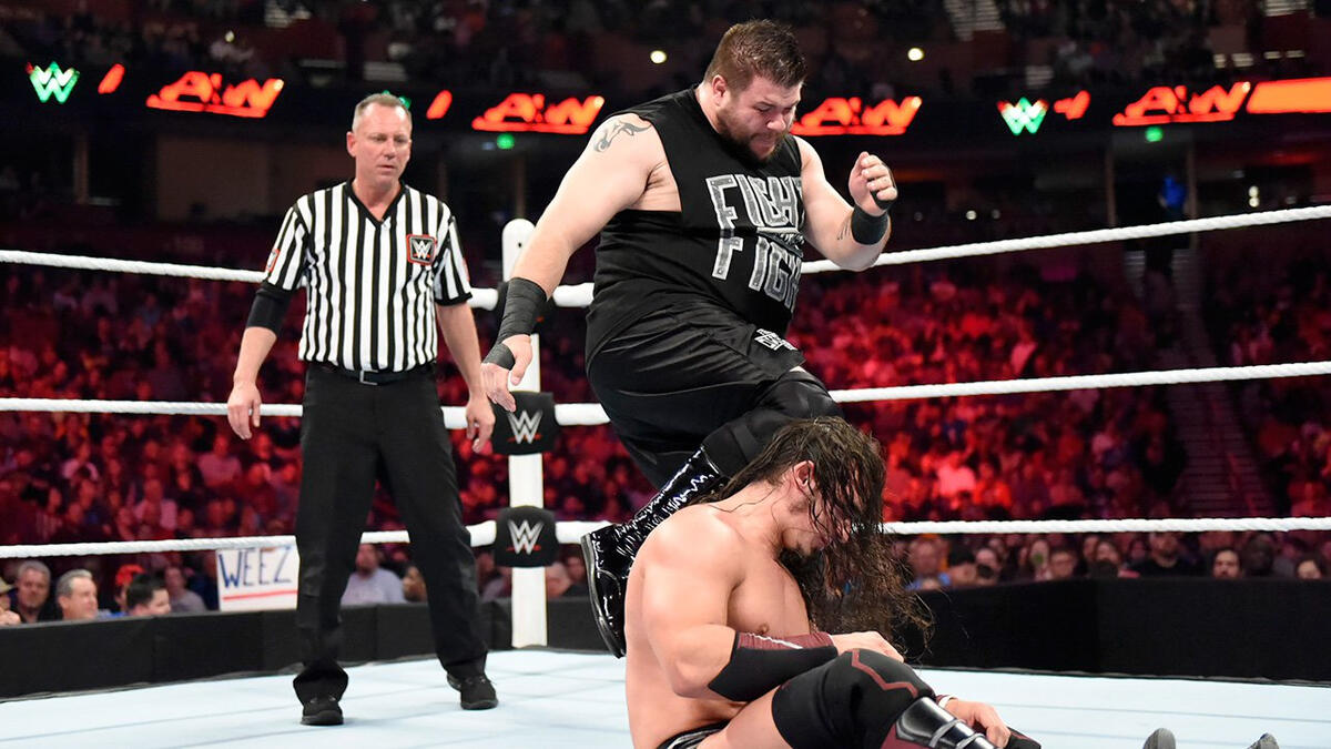 Neville vs. Kevin Owens – WWE World Heavyweight Championship Tournament ...