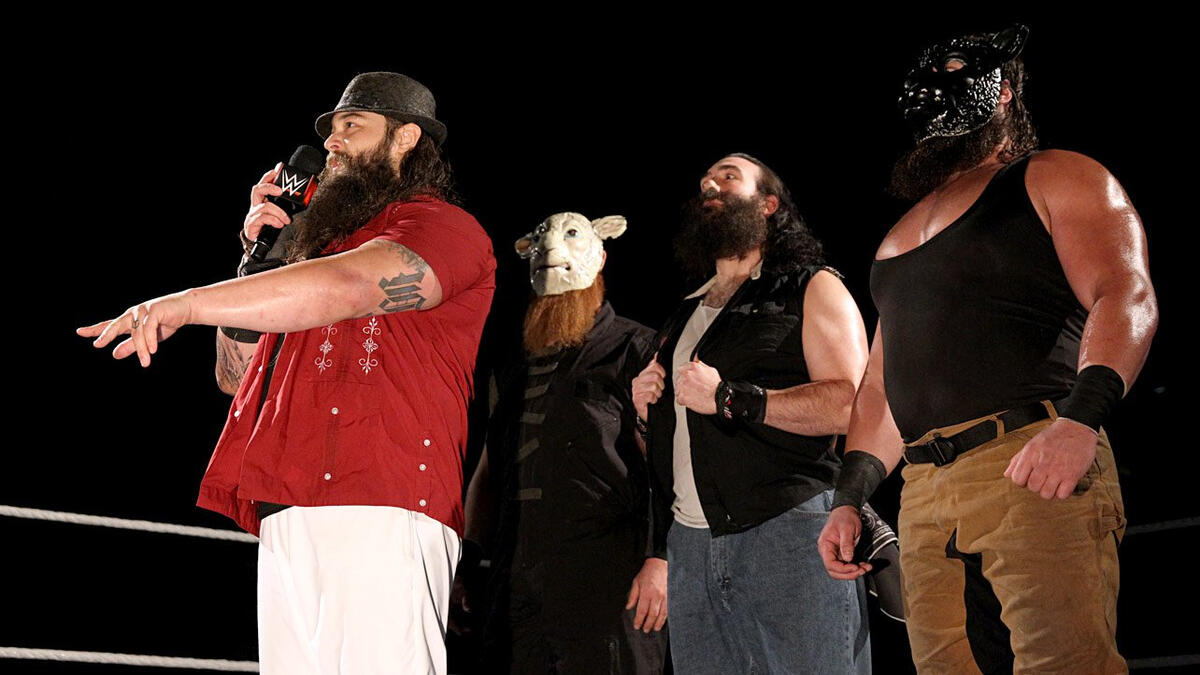 Bray Wyatt shows that the powers of The Undertaker and Kane now belong ...