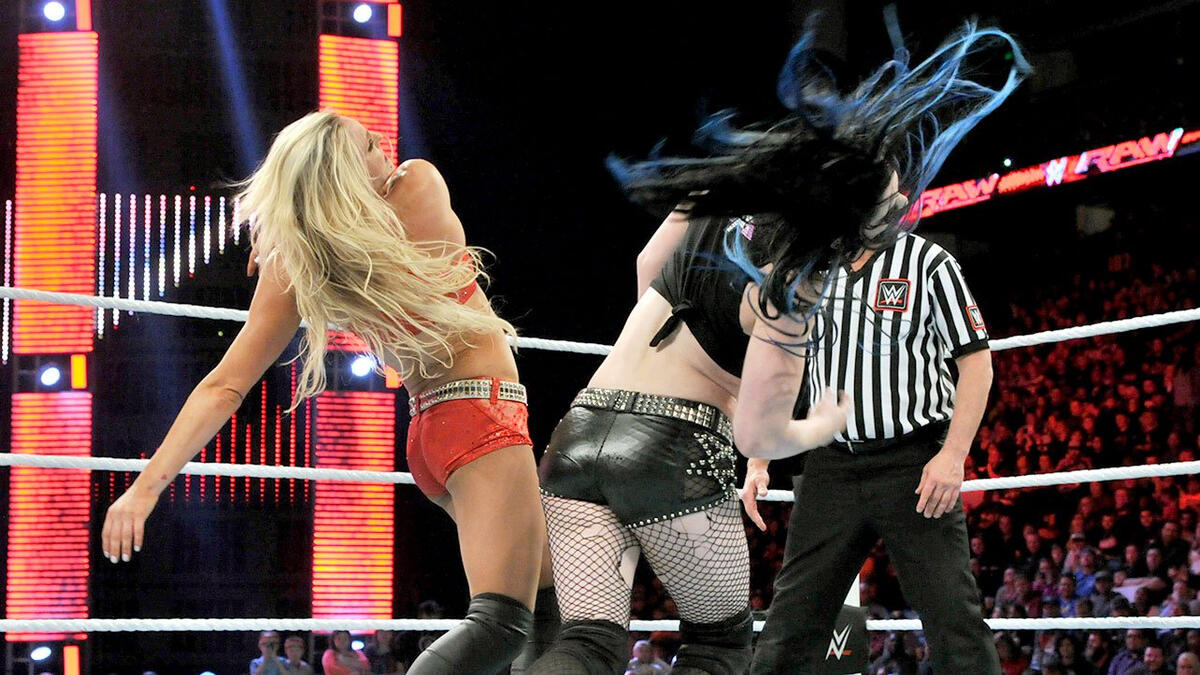 Charlotte vs. Paige - Divas Championship Match: photos | WWE