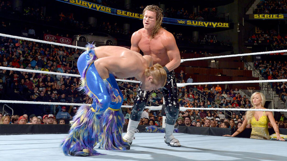 Dolph Ziggler vs. Tyler Breeze: photos | WWE