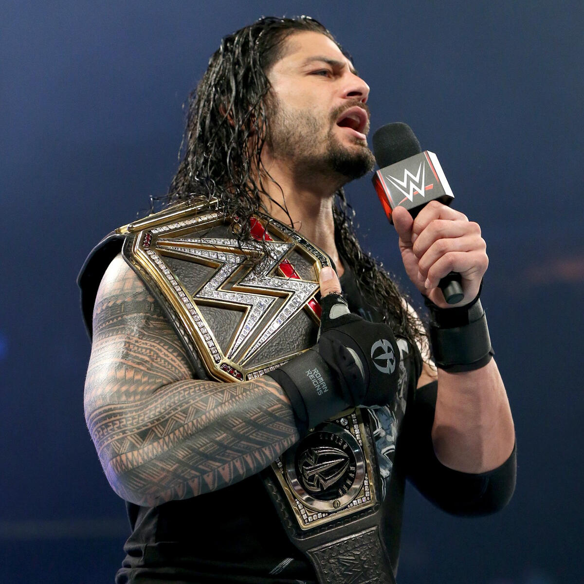 Sheamus tried to kick Roman Reigns off SmackDown: photos | WWE