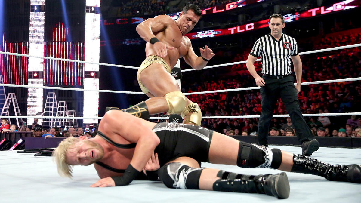 Alberto Del Rio Vs. Jack Swagger - United States Championship Match 