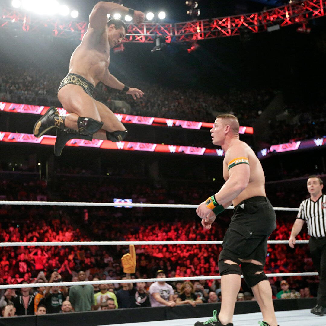 John Cena vs. Alberto Del Rio - United States Championship Match ...